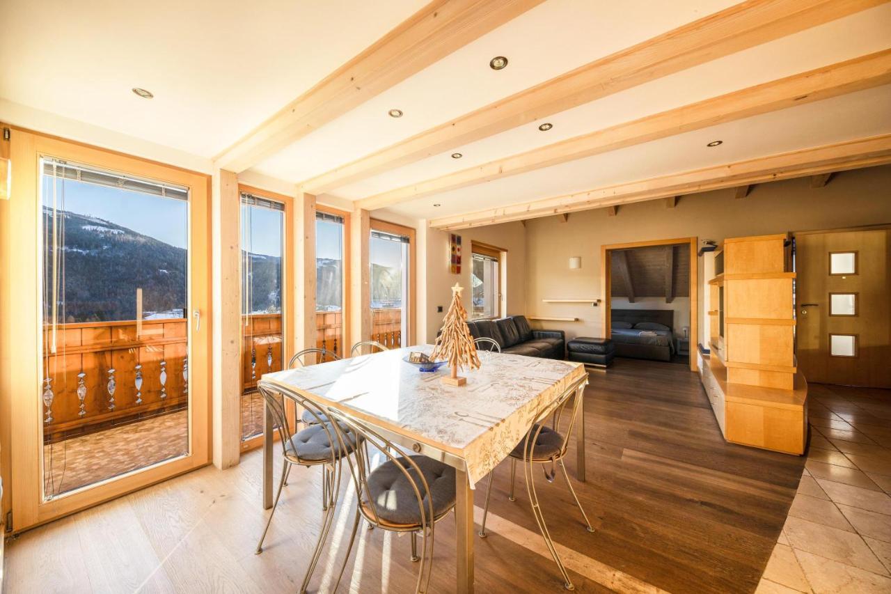 La Pratolina Attico Lejlighed Castello-Molina di Fiemme Eksteriør billede