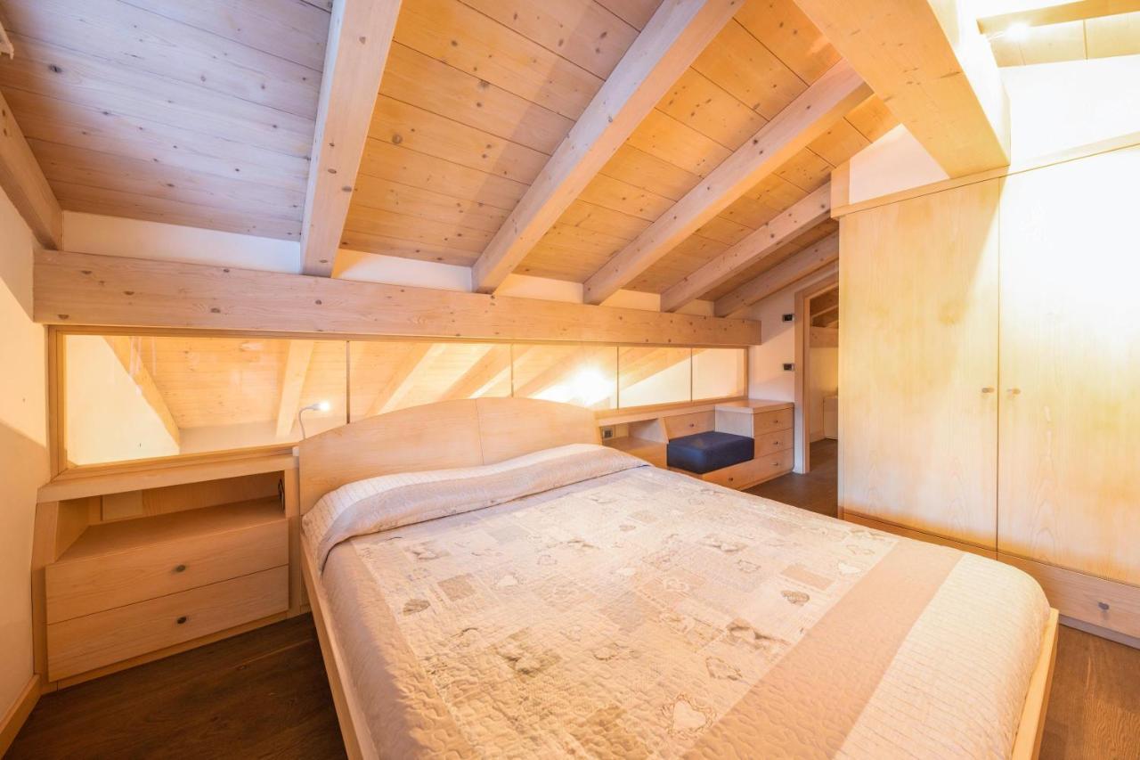 La Pratolina Attico Lejlighed Castello-Molina di Fiemme Eksteriør billede