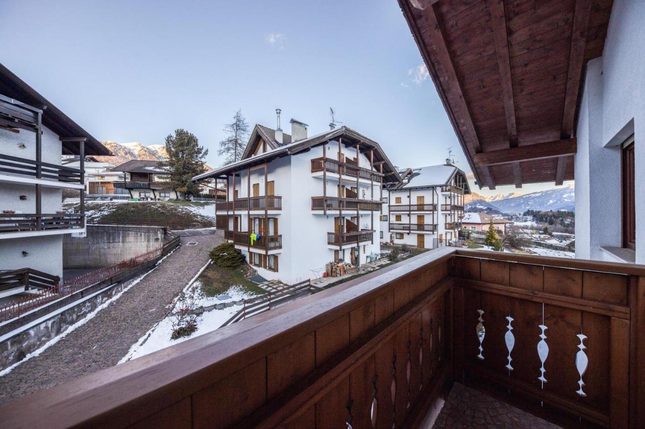 La Pratolina Attico Lejlighed Castello-Molina di Fiemme Eksteriør billede