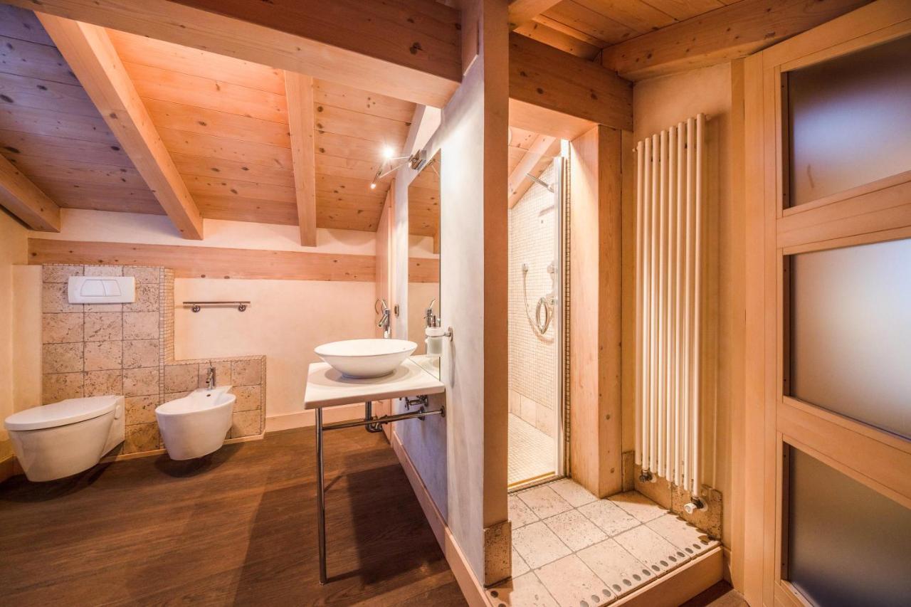 La Pratolina Attico Lejlighed Castello-Molina di Fiemme Eksteriør billede
