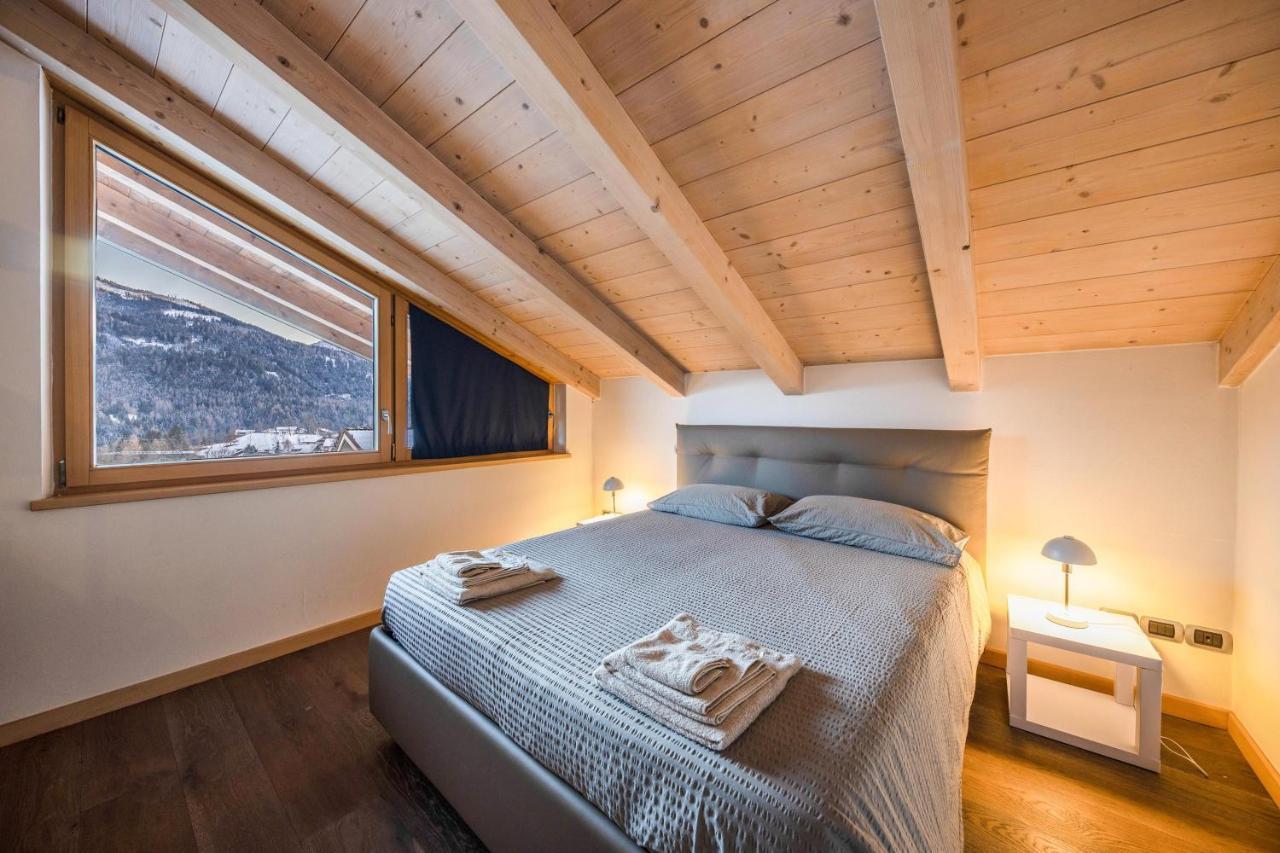 La Pratolina Attico Lejlighed Castello-Molina di Fiemme Eksteriør billede