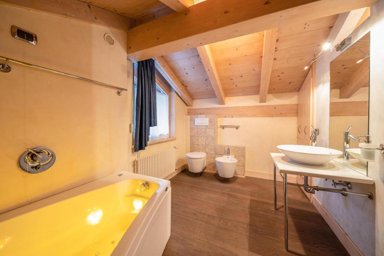 La Pratolina Attico Lejlighed Castello-Molina di Fiemme Eksteriør billede